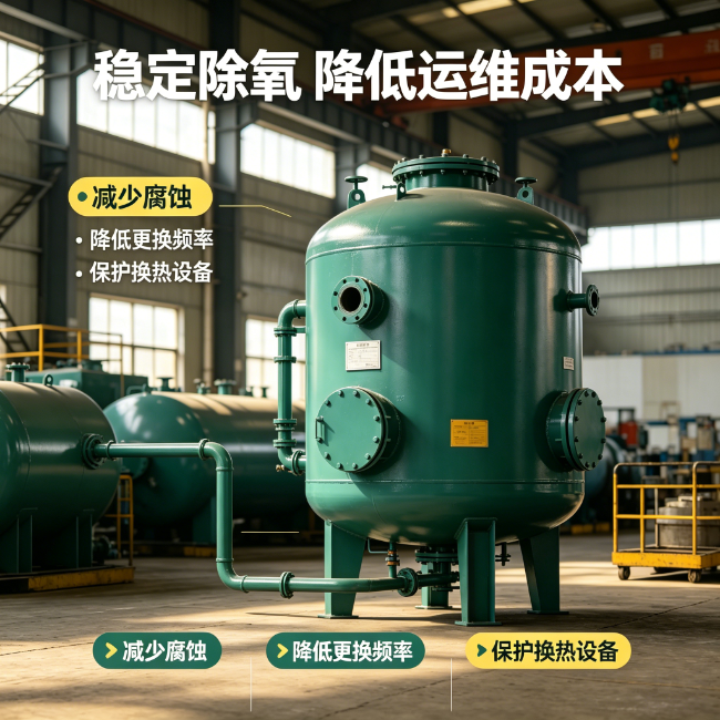 平桥锅炉除氧器